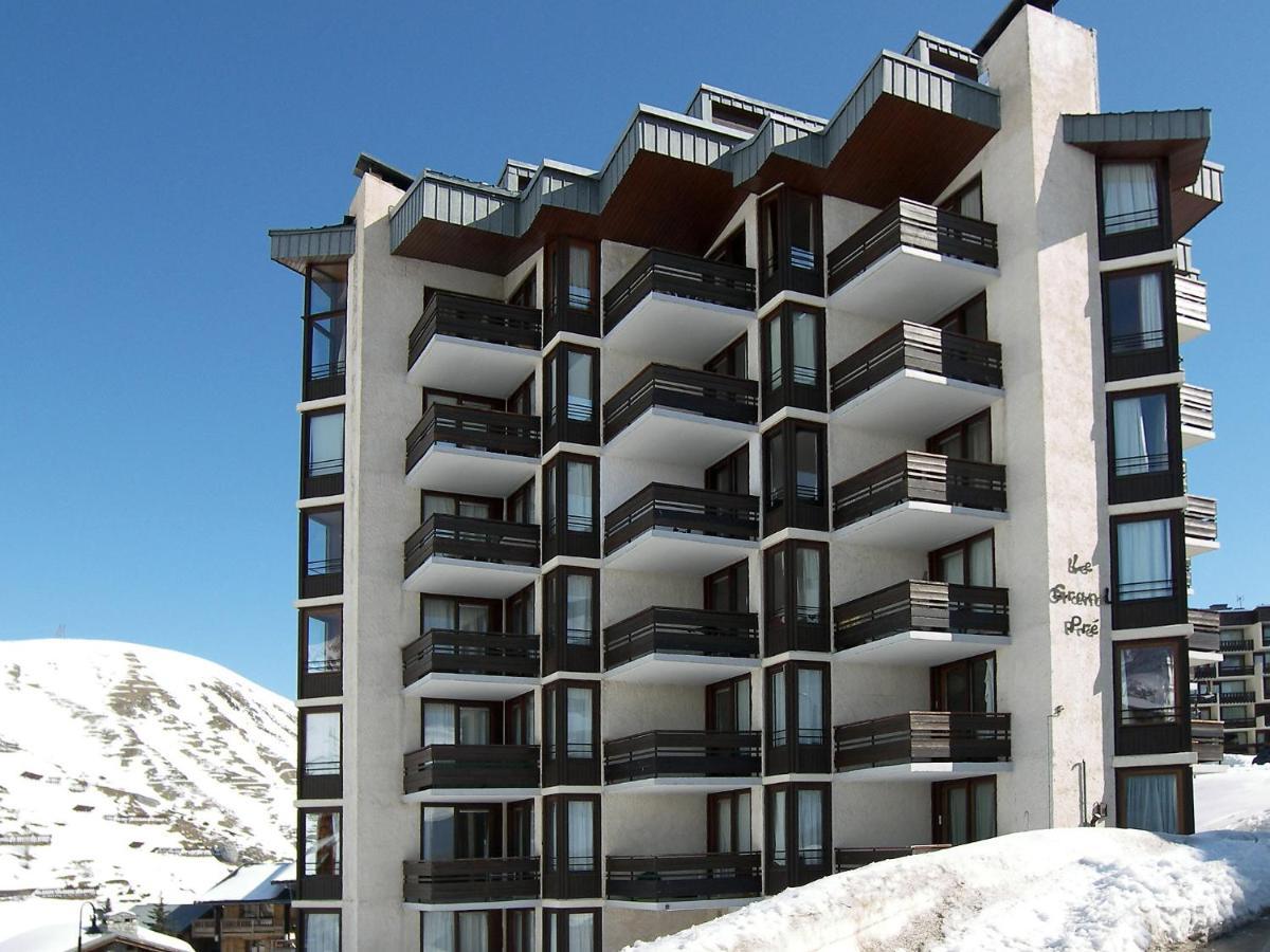 Studio Le Grand Pre - Lavachet-5 By Interhome Tignes Eksteriør bilde